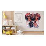 Casa si Gradina - Decoratiuni - Stickere decorative - Sticker decorativ, Zodiac Gemeni, Negru, 1377STK-4 - Infinity.ro