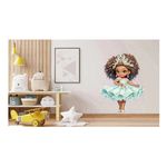 Casa si Gradina - Decoratiuni - Stickere decorative - Sticker decorativ, Printesa, Turcoaz, 1378STK-5 - Infinity.ro