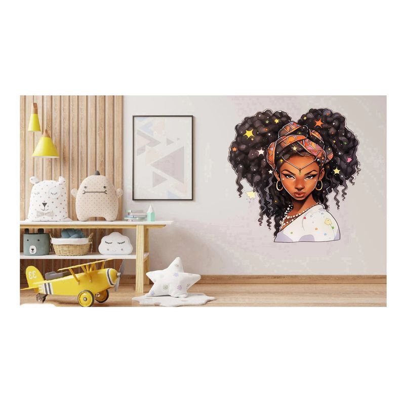 Casa si Gradina - Decoratiuni - Stickere decorative - Sticker decorativ, Zodiac Fecioara, Negru, 1377STK-11 - Infinity.ro