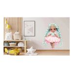 Casa si Gradina - Decoratiuni - Stickere decorative - Sticker decorativ, Printesa, Roz, 1378STK-11 - Infinity.ro