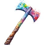 Casa si Gradina - Decoratiuni - Stickere decorative - Sticker decorativ, Minecraft, Maro, 1376STK-11 - Infinity.ro