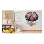 Casa si Gradina - Decoratiuni - Stickere decorative - Sticker decorativ, Zodiac Pesti, Turcoaz, 1377STK-7 - Infinity.ro