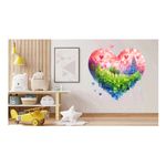 Casa si Gradina - Decoratiuni - Stickere decorative - Sticker decorativ, Minecraft, Rosu, 1376STK-10 - Infinity.ro