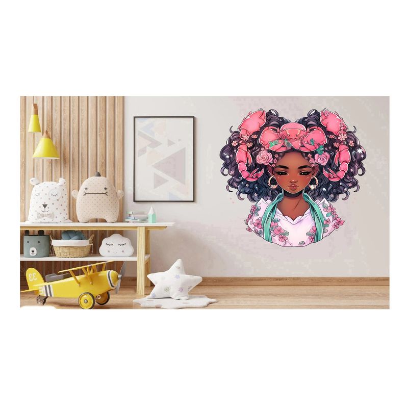 Casa si Gradina - Decoratiuni - Stickere decorative - Sticker decorativ, Zodiac  Rac, Roz, 1377STK-2 - Infinity.ro