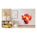 Casa si Gradina - Decoratiuni - Stickere decorative - Sticker decorativ, Minecraft, Rosu, 1376STK-2 - Infinity.ro