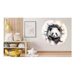 Casa si Gradina - Decoratiuni - Stickere decorative - Sticker decorativ, Urs, Negru, 1375STK-9 - Infinity.ro