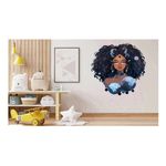 Casa si Gradina - Decoratiuni - Stickere decorative - Sticker decorativ, Zodiac Varsator, Albastru, 1377STK - Infinity.ro
