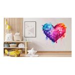 Casa si Gradina - Decoratiuni - Stickere decorative - Sticker decorativ, Minecraft, Roz, 1376STK-7 - Infinity.ro