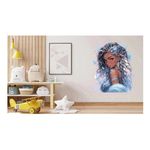 Casa si Gradina - Decoratiuni - Stickere decorative - Sticker decorativ, Printesa, Albastru, 1374STK-5 - Infinity.ro