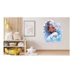 Casa si Gradina - Decoratiuni - Stickere decorative - Sticker decorativ, Printesa, Alb, 1374STK-20 - Infinity.ro