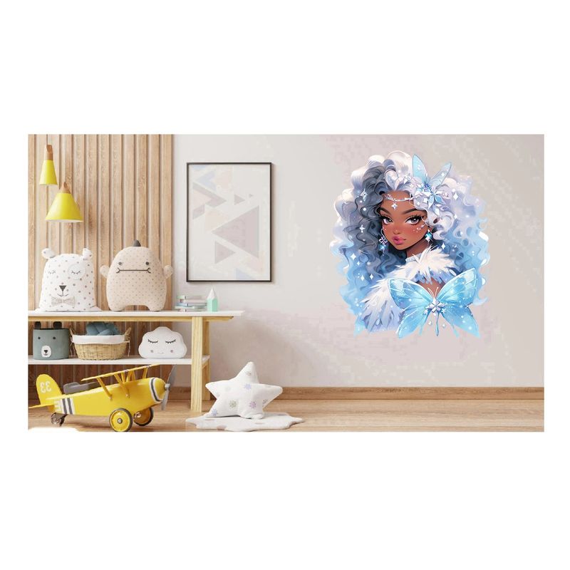 Casa si Gradina - Decoratiuni - Stickere decorative - Sticker decorativ, Printesa, Alb, 1374STK-20 - Infinity.ro