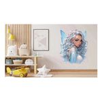 Casa si Gradina - Decoratiuni - Stickere decorative - Sticker decorativ, Printesa, Alb, 1374STK-4 - Infinity.ro