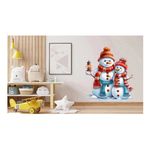 Casa si Gradina - Decoratiuni - Stickere decorative - Sticker decorativ, Oameni de Zapada, Rosu, 1367STK - Infinity.ro