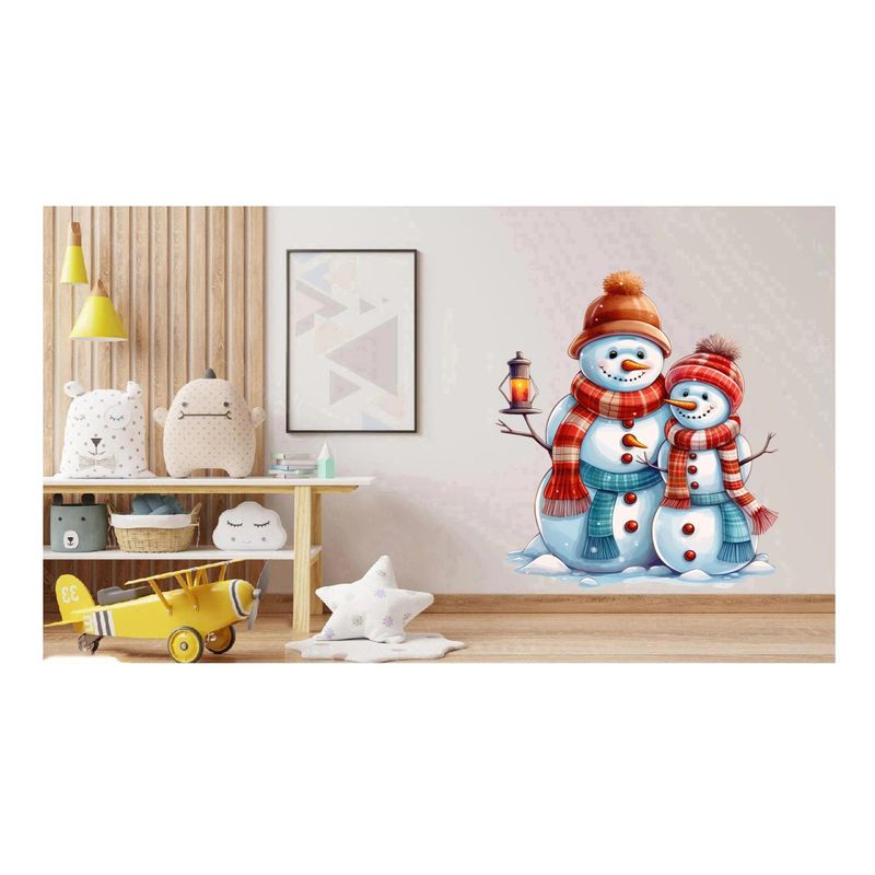 Casa si Gradina - Decoratiuni - Stickere decorative - Sticker decorativ, Oameni de Zapada, Rosu, 1367STK - Infinity.ro