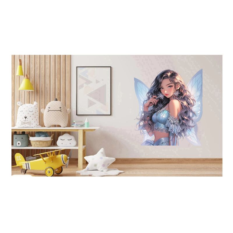 Casa si Gradina - Decoratiuni - Stickere decorative - Sticker decorativ, Printesa, Gri, 1374STK-2 - Infinity.ro