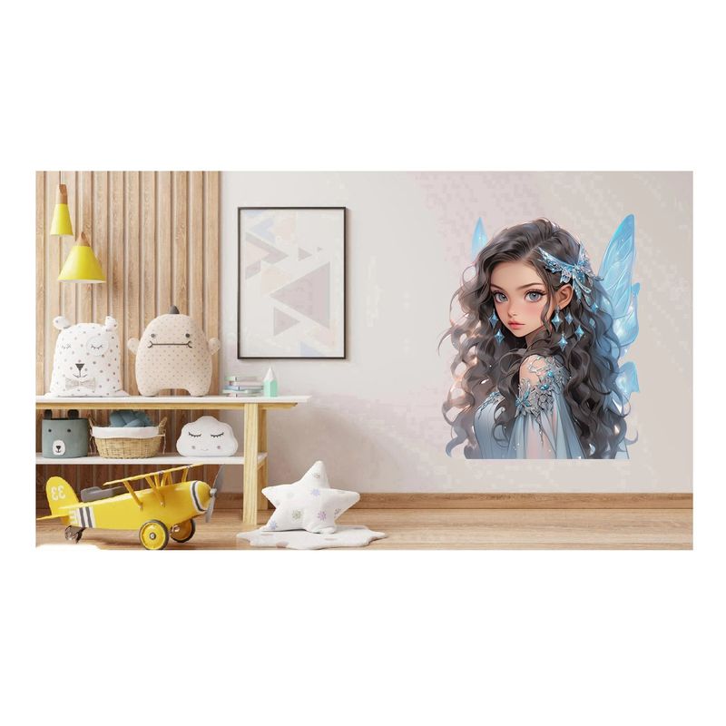 Casa si Gradina - Decoratiuni - Stickere decorative - Sticker decorativ, Printesa, Gri, 1374STK-1 - Infinity.ro