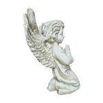Casa si Gradina - Decoratiuni - Obiecte decorative - Accesorii decorative - Statueta decorativa, Inger, Gri, 26 cm, DVAN0024-7GX - Infinity.ro