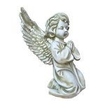 Casa si Gradina - Decoratiuni - Obiecte decorative - Accesorii decorative - Statueta decorativa, Inger, Gri, 26 cm, DVAN0024-7GX - Infinity.ro