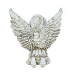 Casa si Gradina - Decoratiuni - Obiecte decorative - Accesorii decorative - Statueta decorativa, Inger, Gri, 26 cm, DVAN0024-7GX - Infinity.ro