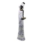 Casa si Gradina - Decoratiuni - Obiecte decorative - Accesorii decorative - Statueta decorativa, Negresa cu cos de fructe, 44 cm, 1737H - Infinity.ro