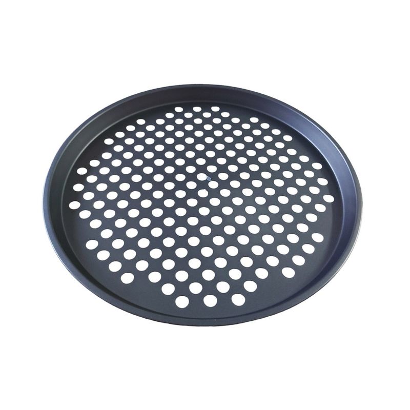 Casa si Gradina - Bucatarie si vesela - Vase pentru gatit - Tavi copt - Tava perforata pentru pizza, Rotund, 29 cm, 498COF - Infinity.ro