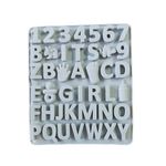 Casa si Gradina - Bucatarie si vesela - Ustensile bucatarie - Forme prajituri - Forma silicon cu Cifre, Litere, Piciorus, Manuta, Biberon, Dinozaur, Suzeta, Albastru, 21 cm, 491COF - Infinity.ro