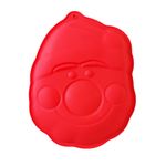 Casa si Gradina - Bucatarie si vesela - Ustensile bucatarie - Forme prajituri - Forma silicon pentru Turta dulce sau Placinta, Spiridus, Rosu, 24 cm, 523COF - Infinity.ro