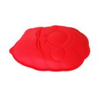 Casa si Gradina - Bucatarie si vesela - Ustensile bucatarie - Forme prajituri - Forma silicon pentru Turta dulce sau Placinta, Spiridus, Rosu, 24 cm, 523COF - Infinity.ro