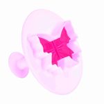 Casa si Gradina - Bucatarie si vesela - Ustensile bucatarie - Forme prajituri - Set 3 forme decupatoare, Forma de Fluture, 5 cm, 507COF - Infinity.ro