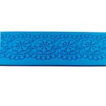 Casa si Gradina - Bucatarie si vesela - Ustensile bucatarie - Forme prajituri - Matrita silicon pentru fondat, pentru decorare torturior,  Albastru, 39 cm, 494COF - Infinity.ro
