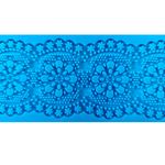 Casa si Gradina - Bucatarie si vesela - Ustensile bucatarie - Forme prajituri - Matrita silicon pentru fondat, pentru decorare torturior,  Albastru, 39 cm, 494COF - Infinity.ro