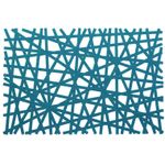 Casa si Gradina - Textile si covoare - Textile bucatarie - Servete si naproane - Suport farfurie 45 x 30 cm, turcoaz, AMBITION Pretty - Infinity.ro