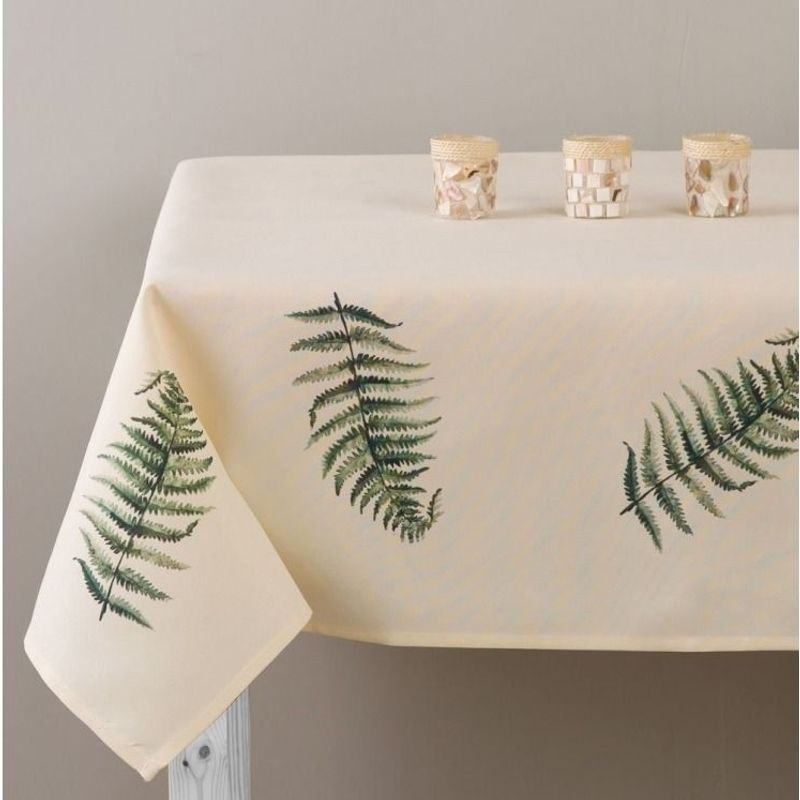 Casa si Gradina - Textile si covoare - Textile bucatarie - Fete de masa - Fata de masa 160x280cm, AMBITION Botanic Pteridium - Infinity.ro