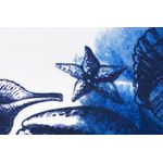 Casa si Gradina - Textile si covoare - Lenjerii de pat - Fete de perna - Set fata de perna 42 x 42 cm, 2 piese, AMBITION Blue Lagoon - Infinity.ro