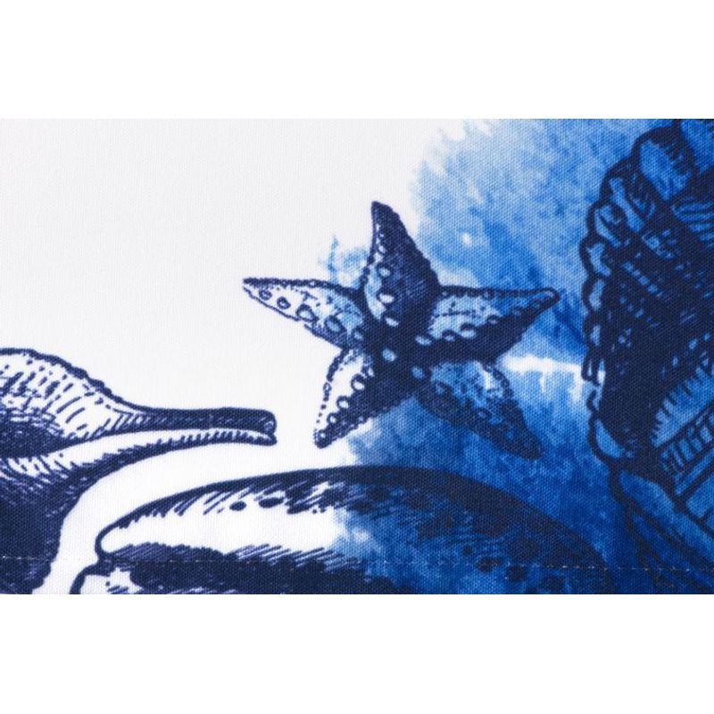 Casa si Gradina - Textile si covoare - Lenjerii de pat - Fete de perna - Set fata de perna 42 x 42 cm, 2 piese, AMBITION Blue Lagoon - Infinity.ro