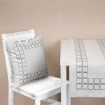 Casa si Gradina - Textile si covoare - Textile bucatarie - Servete si naproane - Set complet pentru masa, 8 piese, AMBITION Greece - Infinity.ro