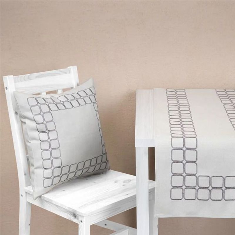 Casa si Gradina - Textile si covoare - Textile bucatarie - Servete si naproane - Set complet pentru masa, 8 piese, AMBITION Greece - Infinity.ro