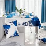 Casa si Gradina - Textile si covoare - Textile bucatarie - Fete de masa - Fata de masa 130x160cm, AMBITION Blue Lagoon - Infinity.ro