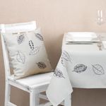 Casa si Gradina - Textile si covoare - Textile bucatarie - Servete si naproane - Set complet pentru masa, 8 piese, AMBITION Leaf - Infinity.ro
