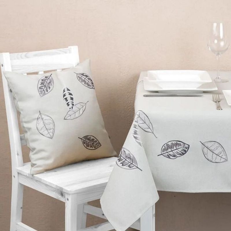 Casa si Gradina - Textile si covoare - Textile bucatarie - Servete si naproane - Set complet pentru masa, 8 piese, AMBITION Leaf - Infinity.ro