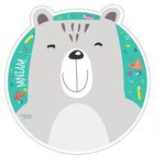 Casa si Gradina - Textile si covoare - Textile bucatarie - Servete si naproane - Suport farfurie laminat 33.5 cm, Teddy, AMBITION JUNIOR Forest Team - Infinity.ro