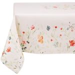 Casa si Gradina - Textile si covoare - Textile bucatarie - Fete de masa - Fata de masa 160x280cm, AMBITION Pastel Flowers - Infinity.ro