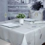 Casa si Gradina - Textile si covoare - Textile bucatarie - Servete si naproane - Set complet pentru masa, 8 piese, AMBITION Leaf - Infinity.ro