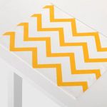 Casa si Gradina - Textile si covoare - Textile bucatarie - Servete si naproane - Set suport farfurie textil 30x40cm, 2 piese, AMBITION Yellow Stripes - Infinity.ro