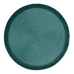 Casa si Gradina - Textile si covoare - Textile bucatarie - Servete si naproane - Suport farfurie 38 cm, smarald, AMBITION Hawai - Infinity.ro