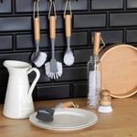 Market - Curatenie si intretinere casa - Produse menaj - Accesorii curatenie - Perie cu maner pentru spalat vase 22 cm, JOTTA Scandic - Infinity.ro