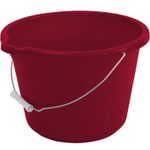 Market - Curatenie si intretinere casa - Produse menaj - Galeti si ligheane - Galeata 12 L, rosu, JOTTA Simi - Infinity.ro