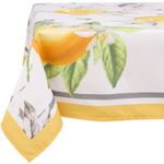 Casa si Gradina - Textile si covoare - Textile bucatarie - Fete de masa - Fata de masa 160x280cm, AMBITION Lemon - Infinity.ro