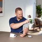 Ingrijire personala si Cosmetice - Sanatate si wellness - Aparate medicale - Tensiometre - Tensiometru de brat, Bleksy™ 809, Automat, Detectare puls neregulat, Validat clinic, 90 Memorii, Manseta 22-32cm, Alb - Infinity.ro