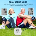 Ingrijire personala si Cosmetice - Sanatate si wellness - Aparate medicale - Tensiometre - Tensiometru de brat, Bleksy™ 809, Automat, Detectare puls neregulat, Validat clinic, 90 Memorii, Manseta 22-32cm, Alb - Infinity.ro